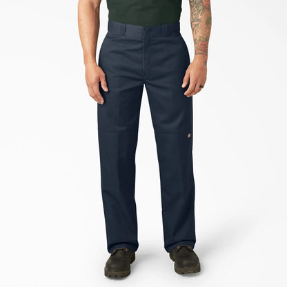 Men's Loose Fit Double Knee Work Pants