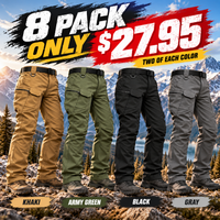 8 PACK(Two of each color)$27.95