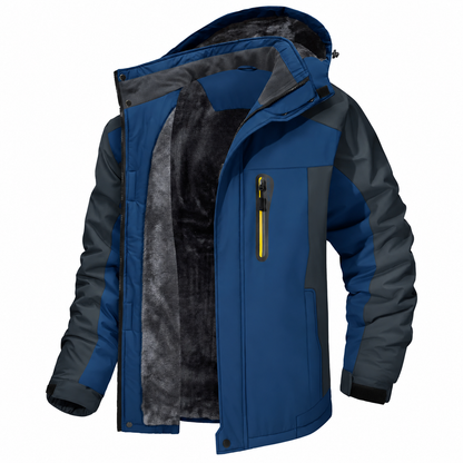 💝💝BESTSELLER| Men's Fleece-Lined Outdoor Jacket