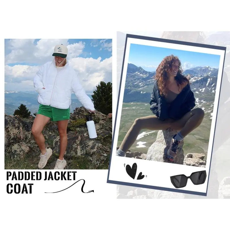 🔥Last Day 95% OFF🔥Women's Lightweight Packable Puffer Jacket