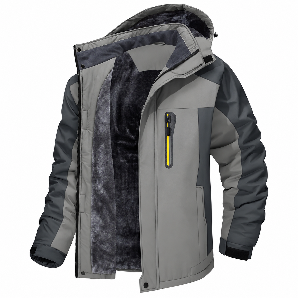 💝💝BESTSELLER| Men's Fleece-Lined Outdoor Jacket