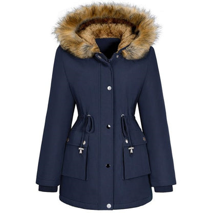 🔥Limited Hot Sale 50% OFF🎁🧥3-in-1 Plaid Waterproof Jacket for Women– Rain, Wind & Cold, All Covered