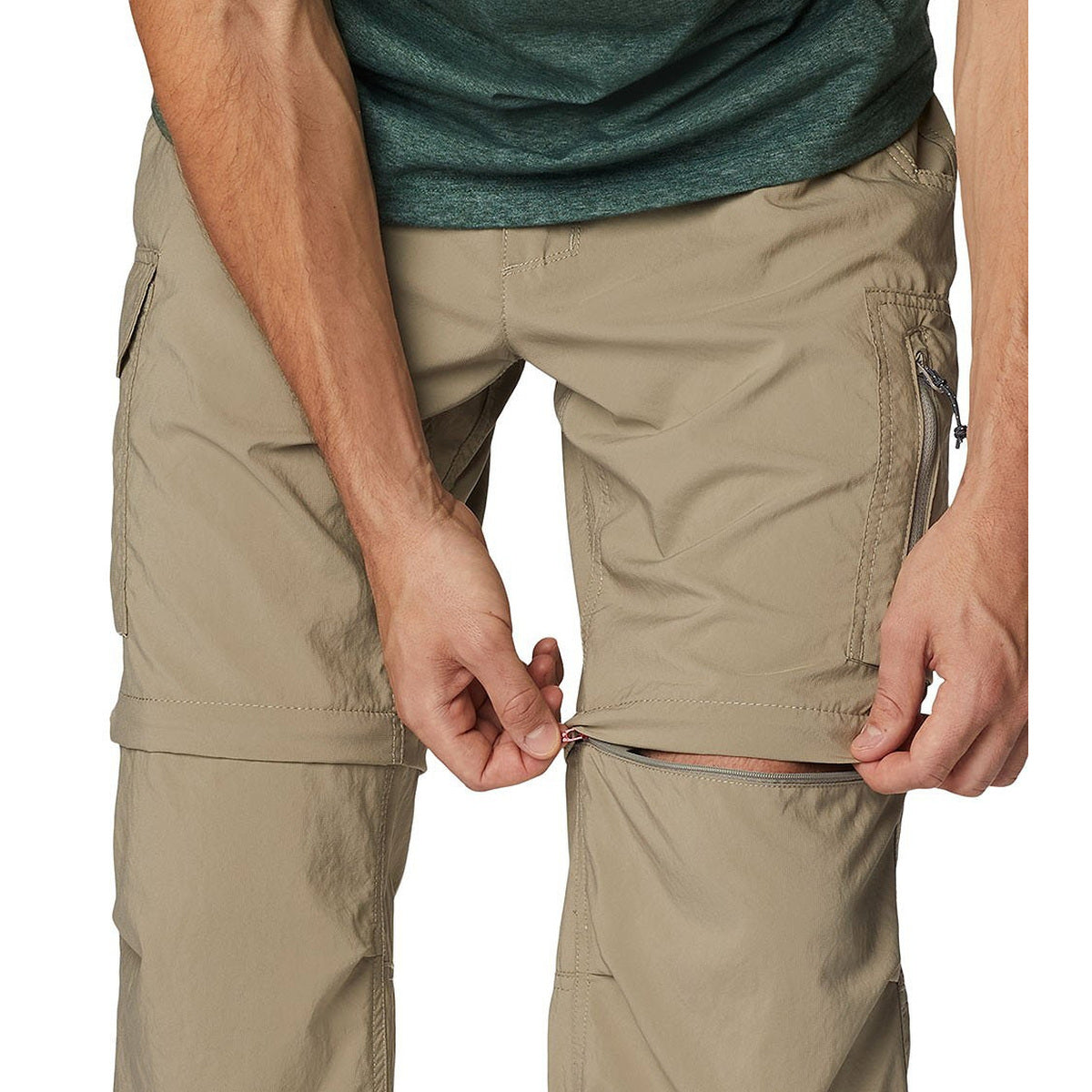 Men's Convertible Stretch Cargo Hiking Pants