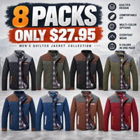 8 PACKS(One of each color)$27.95