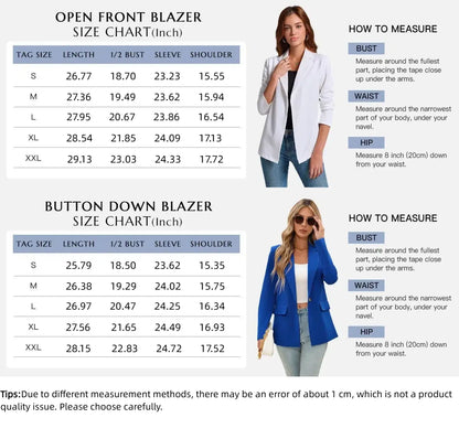 Women's Casual Long Sleeve Knit Blazer