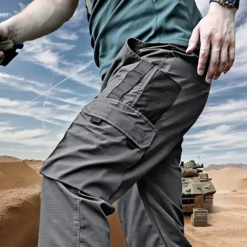 Men's Multi-Pocket Work Pants 5-Pack