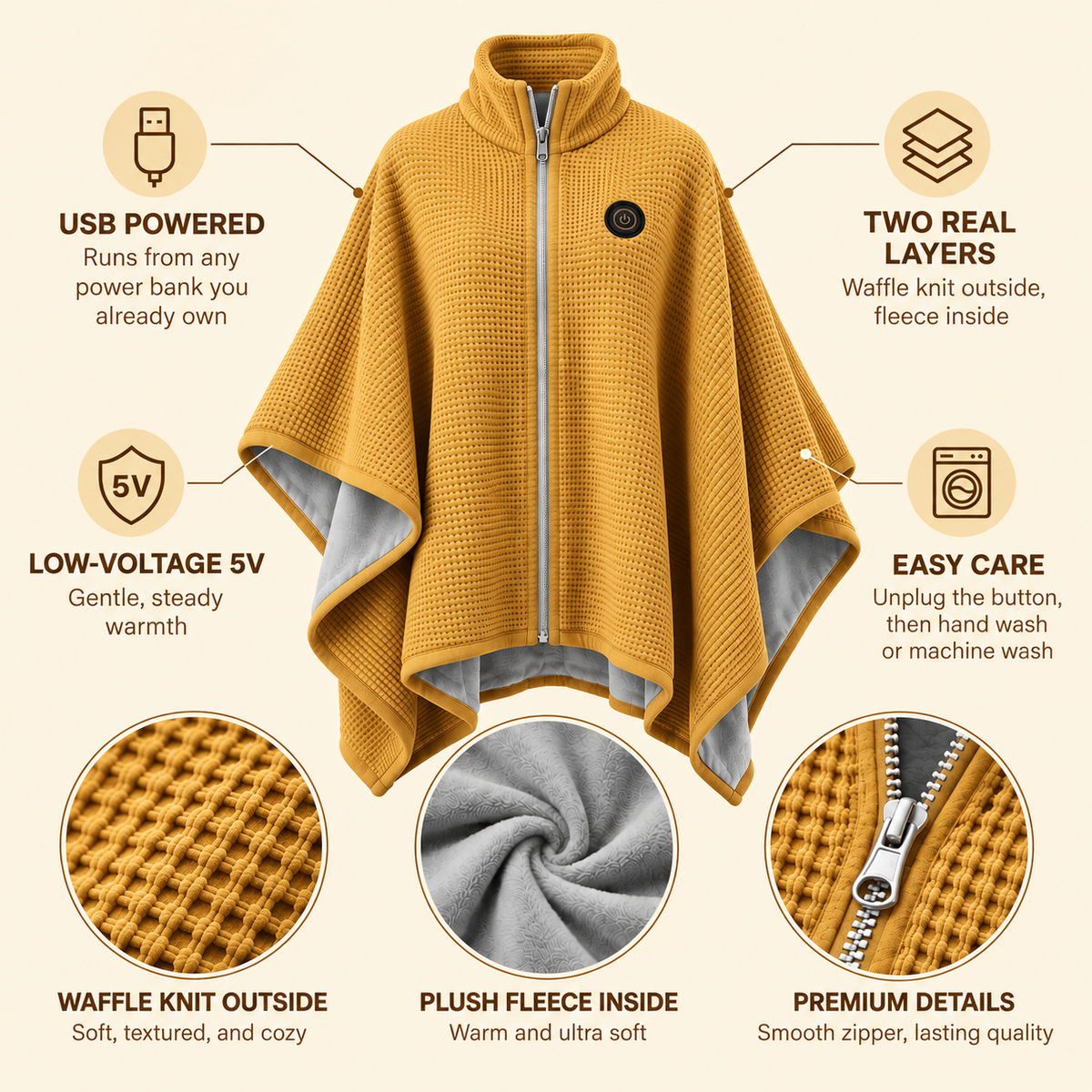 Heated Wrap