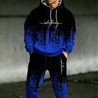 Black-Deep Blue