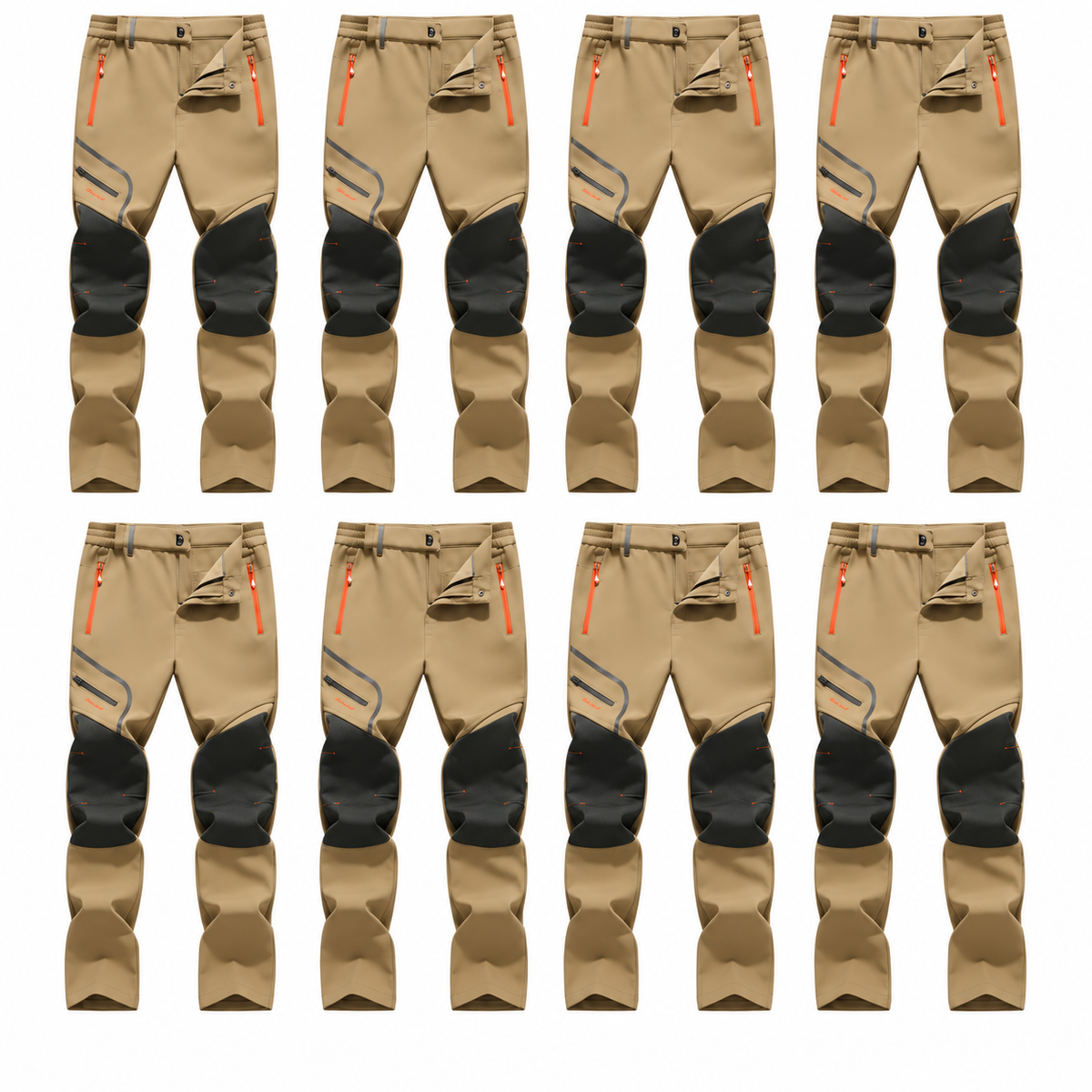 🔥 8-PACK ONLY $25.95 | Fleece-Lined Waterproof Thermal Pants – Stay Warm All Winter!