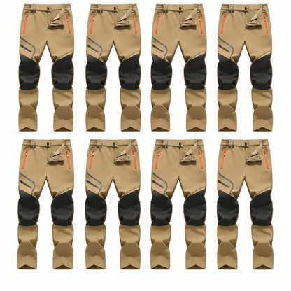 🔥 8-PACK ONLY $25.95 | Fleece-Lined Waterproof Thermal Pants – Stay Warm All Winter!