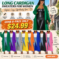 Grab 8-pack ONLY $24.99(includes 8 different colors as shown)