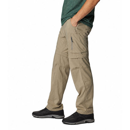 Men's Convertible Stretch Cargo Hiking Pants