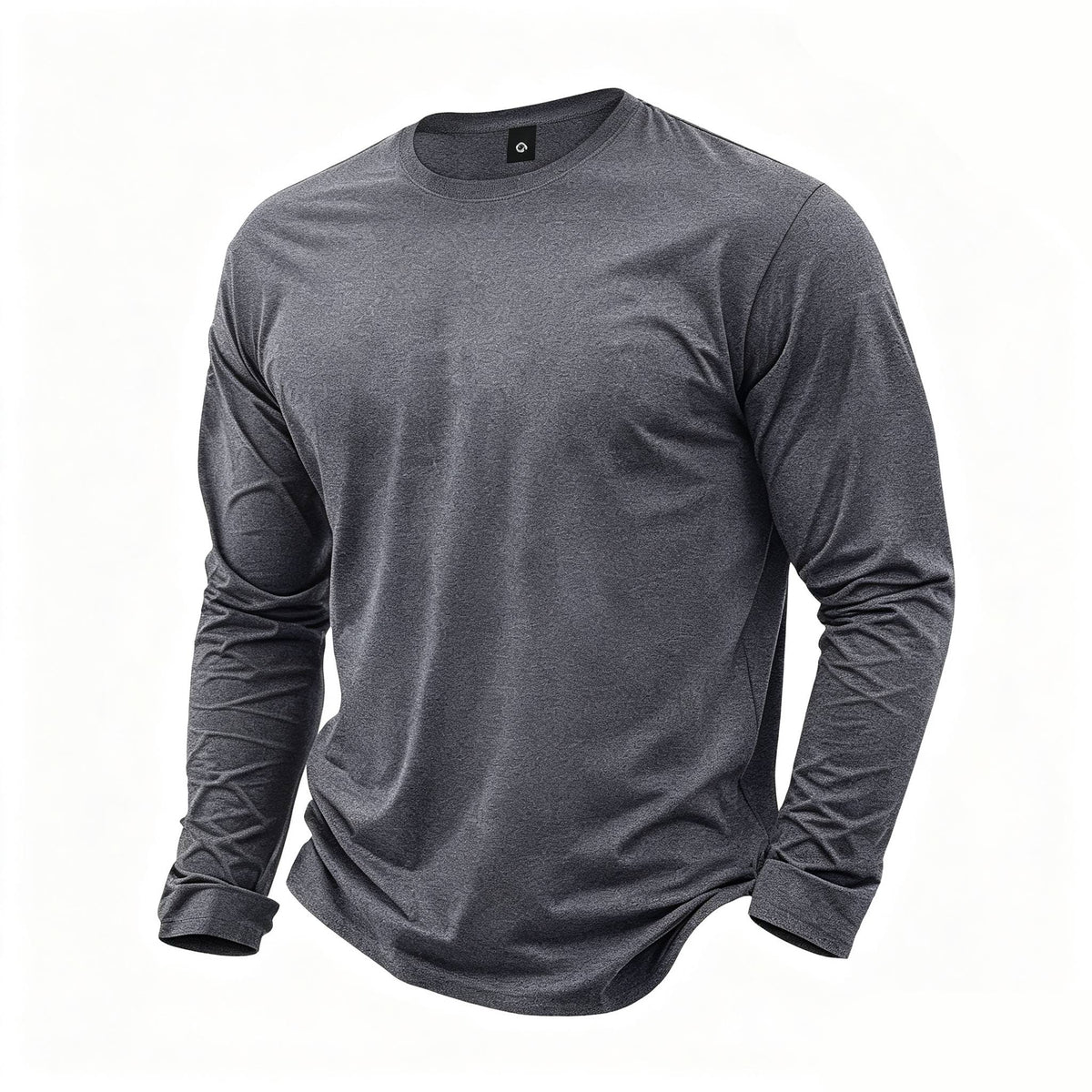 Men's Lightweight Long Sleeve T-Shirt – Casual Loose Fit