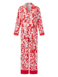 Red Floral
