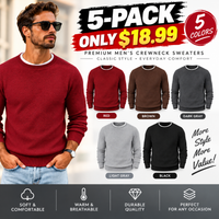 5PACK $18.99 (A)