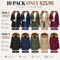 10 PACK (All Color|Two styles) $25.95