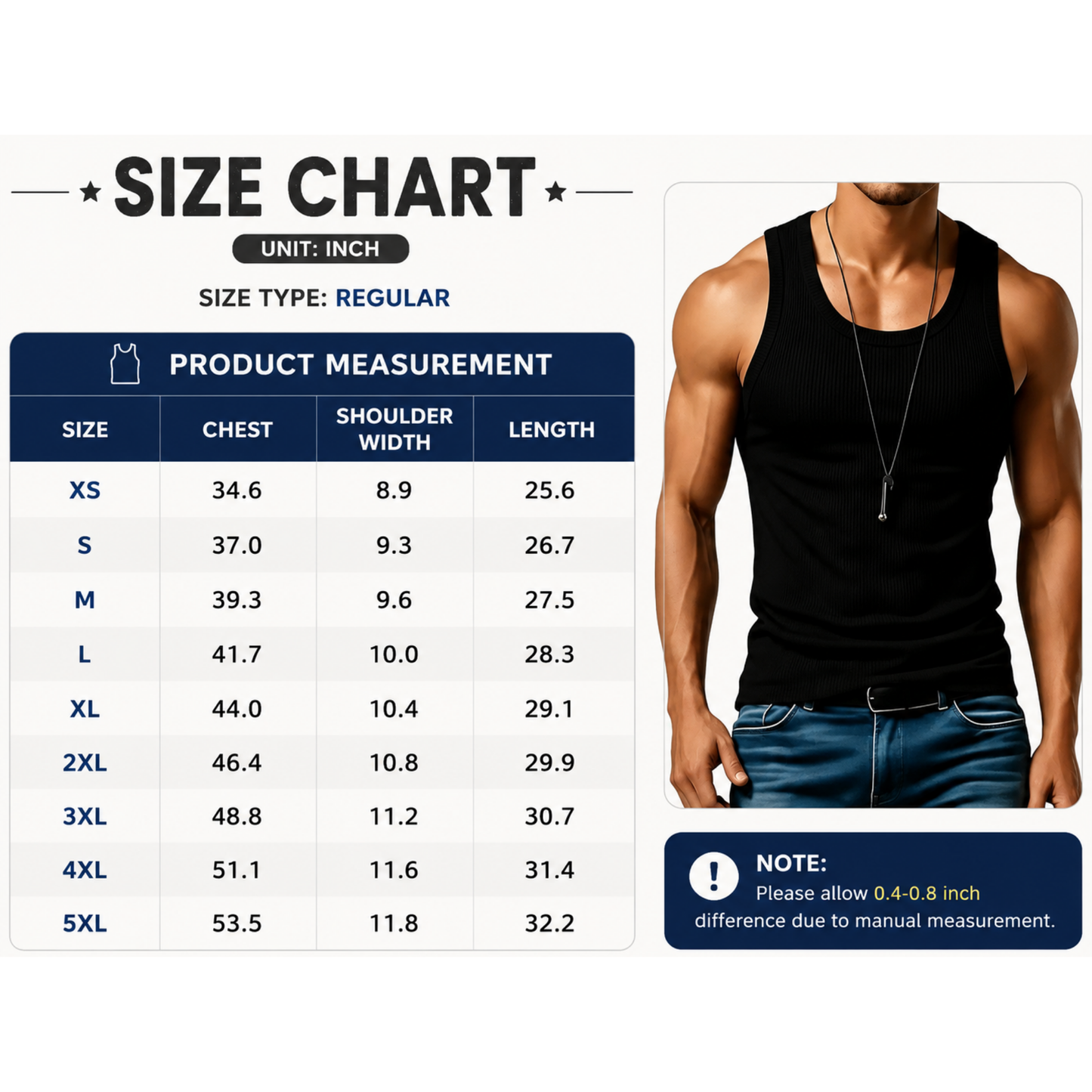 Men's Tank Tops