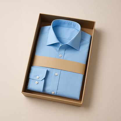 Men's Super Stretchy Dress Shirt Quick-Drying Breathable Anti