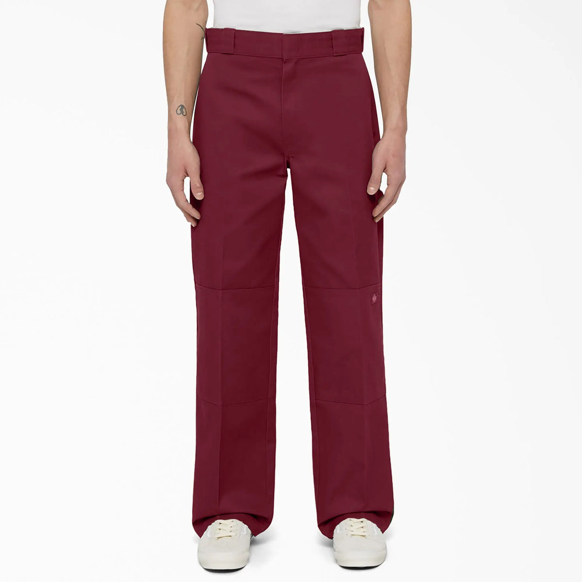 Men's Loose Fit Double Knee Work Pants