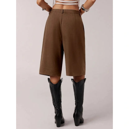 Women's Bermuda Shorts – Comfortable Fit Business Casual Summer Shorts