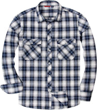 Blue/Black Plaid