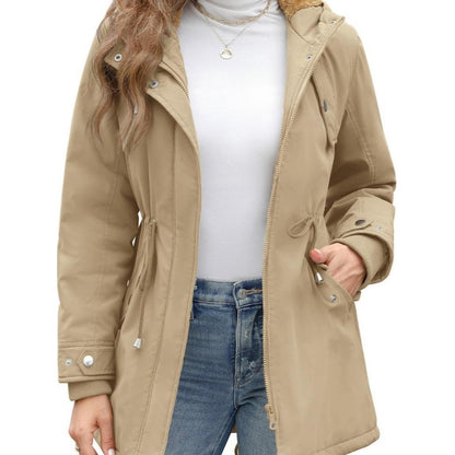 🔥Limited Hot Sale 50% OFF🎁🧥3-in-1 Plaid Waterproof Jacket for Women– Rain, Wind & Cold, All Covered