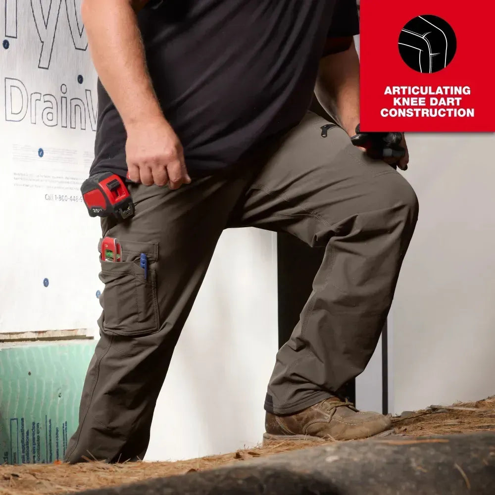 Men's  FREEFLEX Tech Work Pants with 7 Pockets
