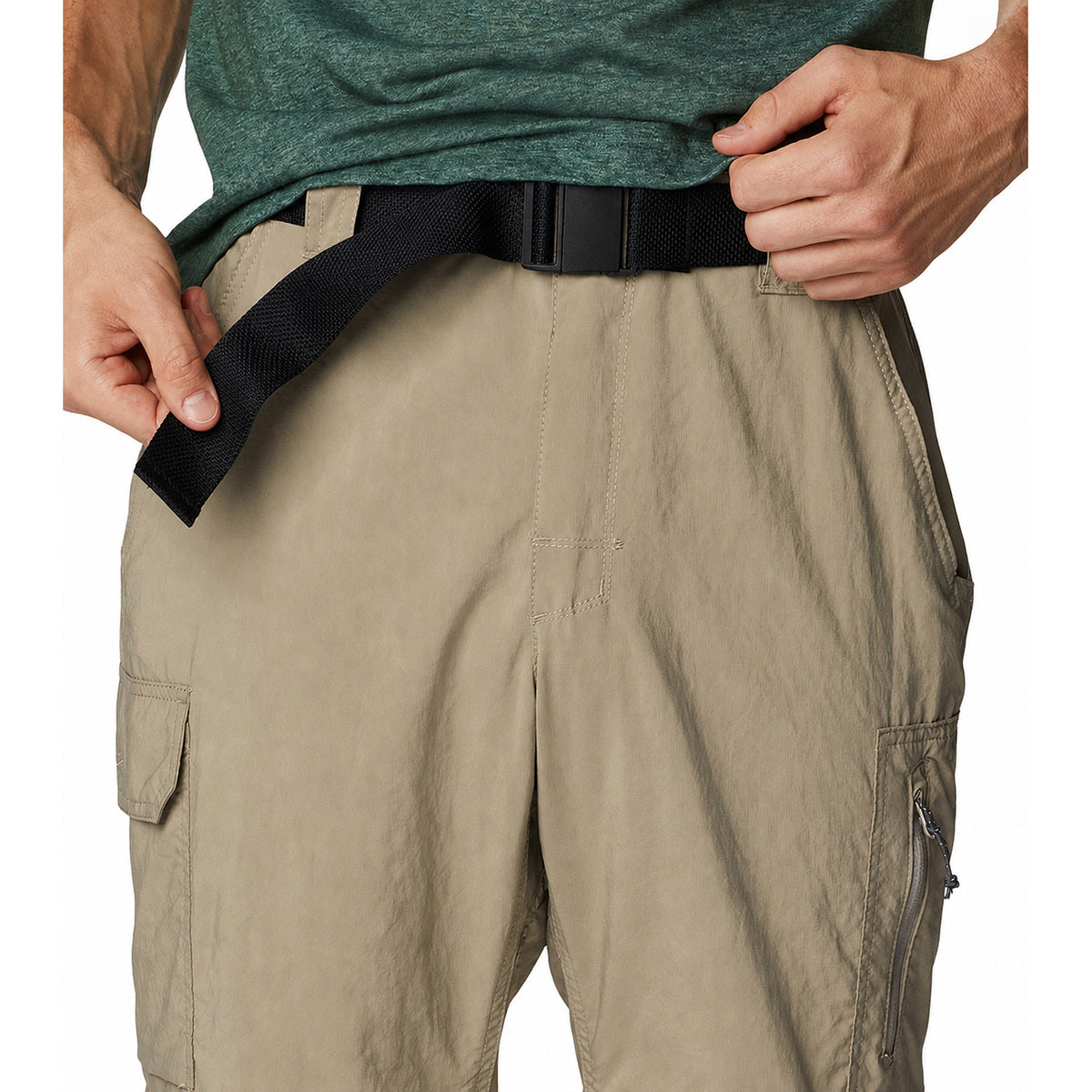 Men's Convertible Stretch Cargo Hiking Pants