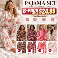 8 PACK (Two of each color)$24.95