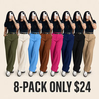8-PACK(one of each color)
