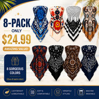 8 PACK (Contains All Colors)