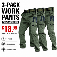 Olive Green x3