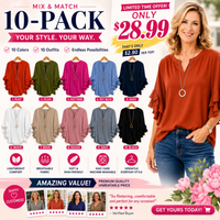 10-PACK(one of each other)