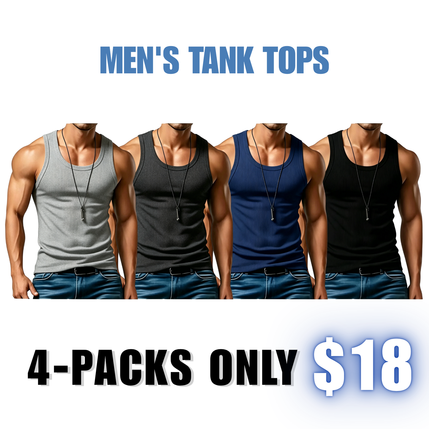 Men's Tank Tops