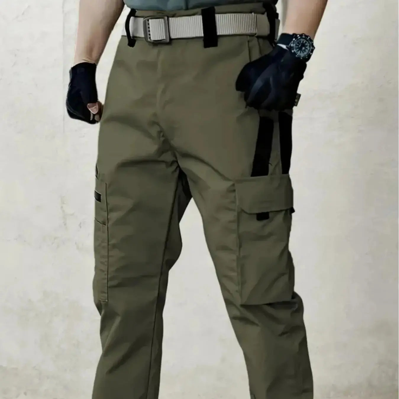 Men's Multi-Pocket Work Pants 5-Pack