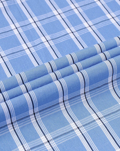 Clearance sale! Men's Plaid Button Down Shirts Cotton Long Sleeve Dress Shirts Regular Fit Gingham Shirts