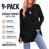 Black 9-Pack