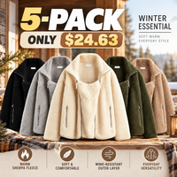 5 PACK(1 pieces of one color)$24.63