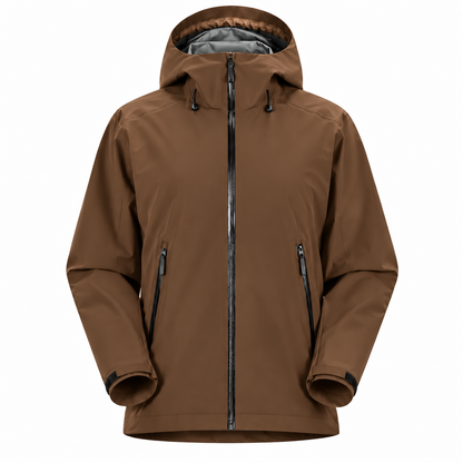 Three-in-one waterproof and rainproof ski jacket