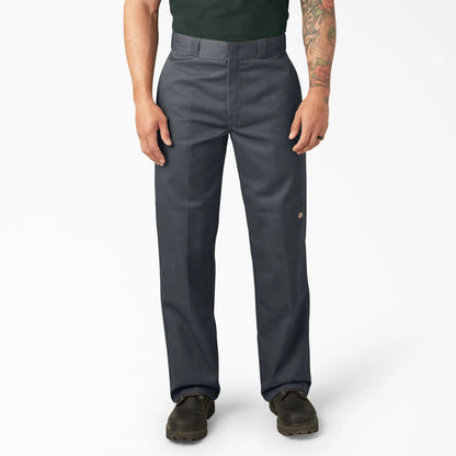 Men's Loose Fit Double Knee Work Pants