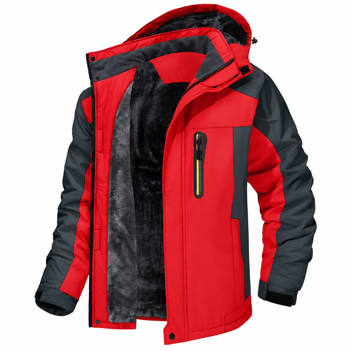💝💝BESTSELLER| Men's Fleece-Lined Outdoor Jacket