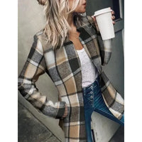 Green & Gray Plaid