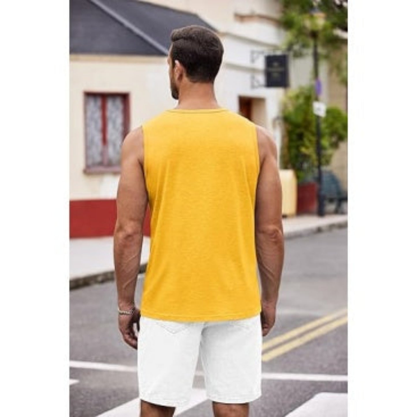 🔥8 Gym Muscle Shirts for Only $24.99🔥Men's Workout Tank Top Casual Soft Sleeveless Gym Muscle Shirts Bodybuilding Tee