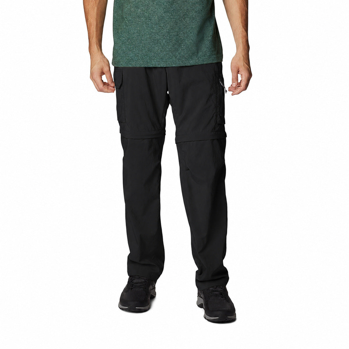 Men's Convertible Stretch Cargo Hiking Pants
