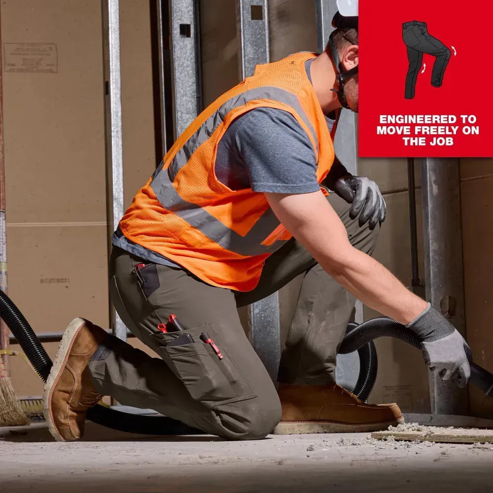 Men's  FREEFLEX Tech Work Pants with 7 Pockets
