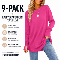Hot Pink 9-Pack