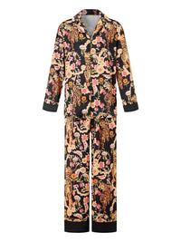 Black Floral