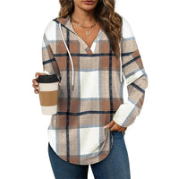PLAID BEIGE