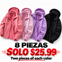 PACK OF 8 (Two of each color)