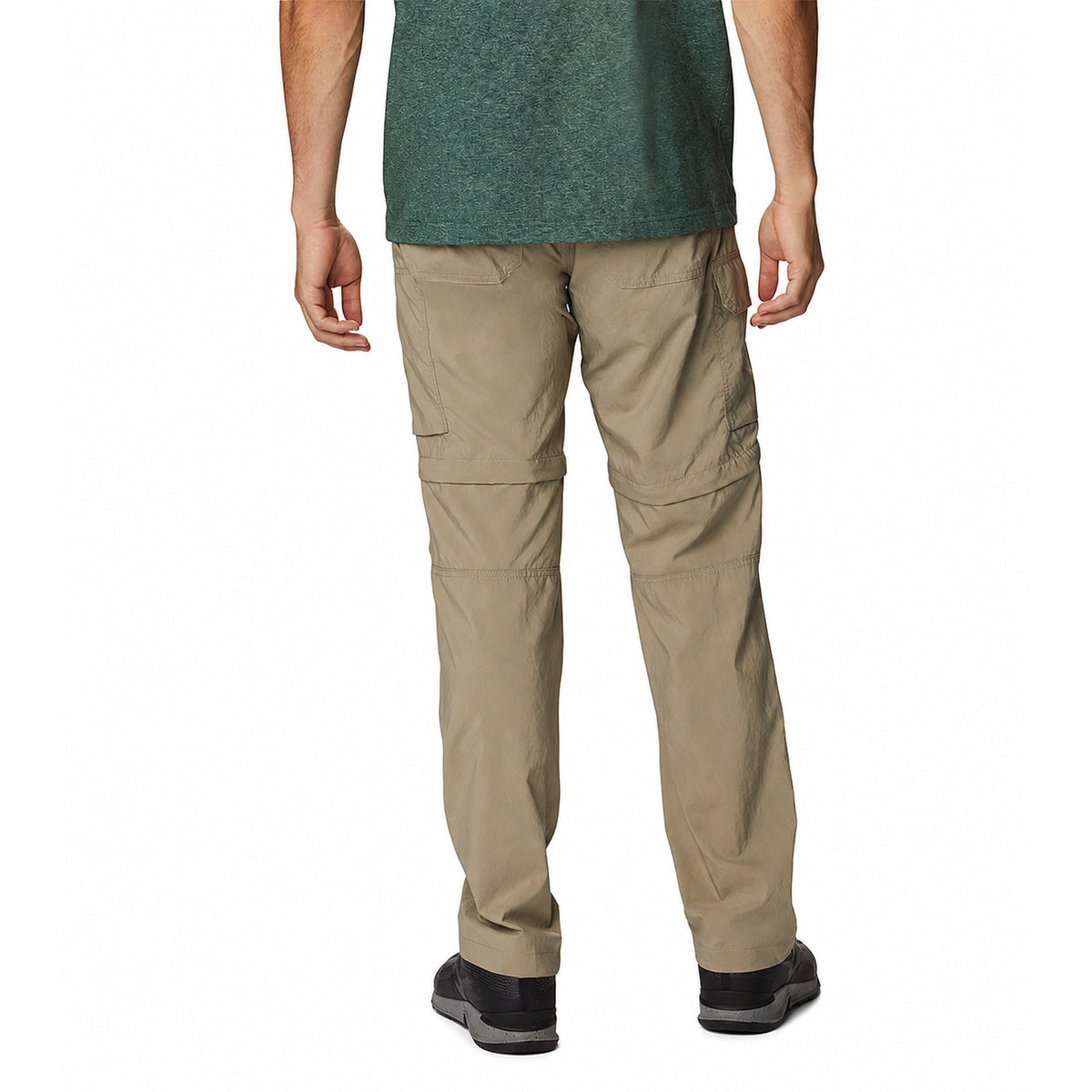 Men's Convertible Stretch Cargo Hiking Pants